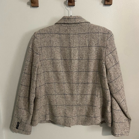 Wool Tweed Blazer L.L. Bean Medium - Picture 5 of 5